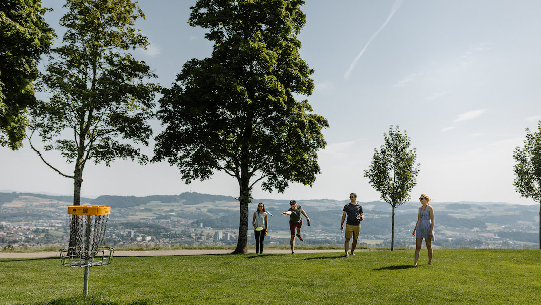 Frisbee Golf