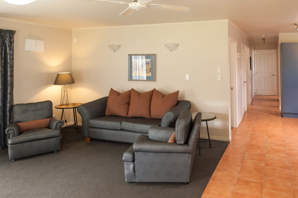 Lounge area with couches