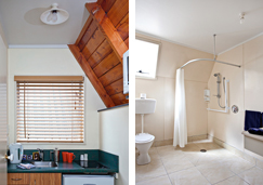 Kitchen and Bathroom