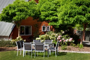 Outdoor seating