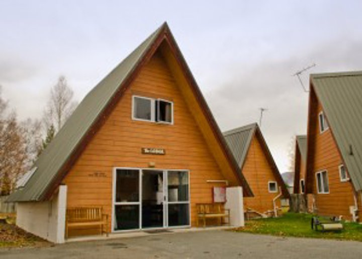 View of lodge from outside